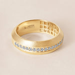 CORSO Band Ring ABB-759-D-1  - Abtin & Co.