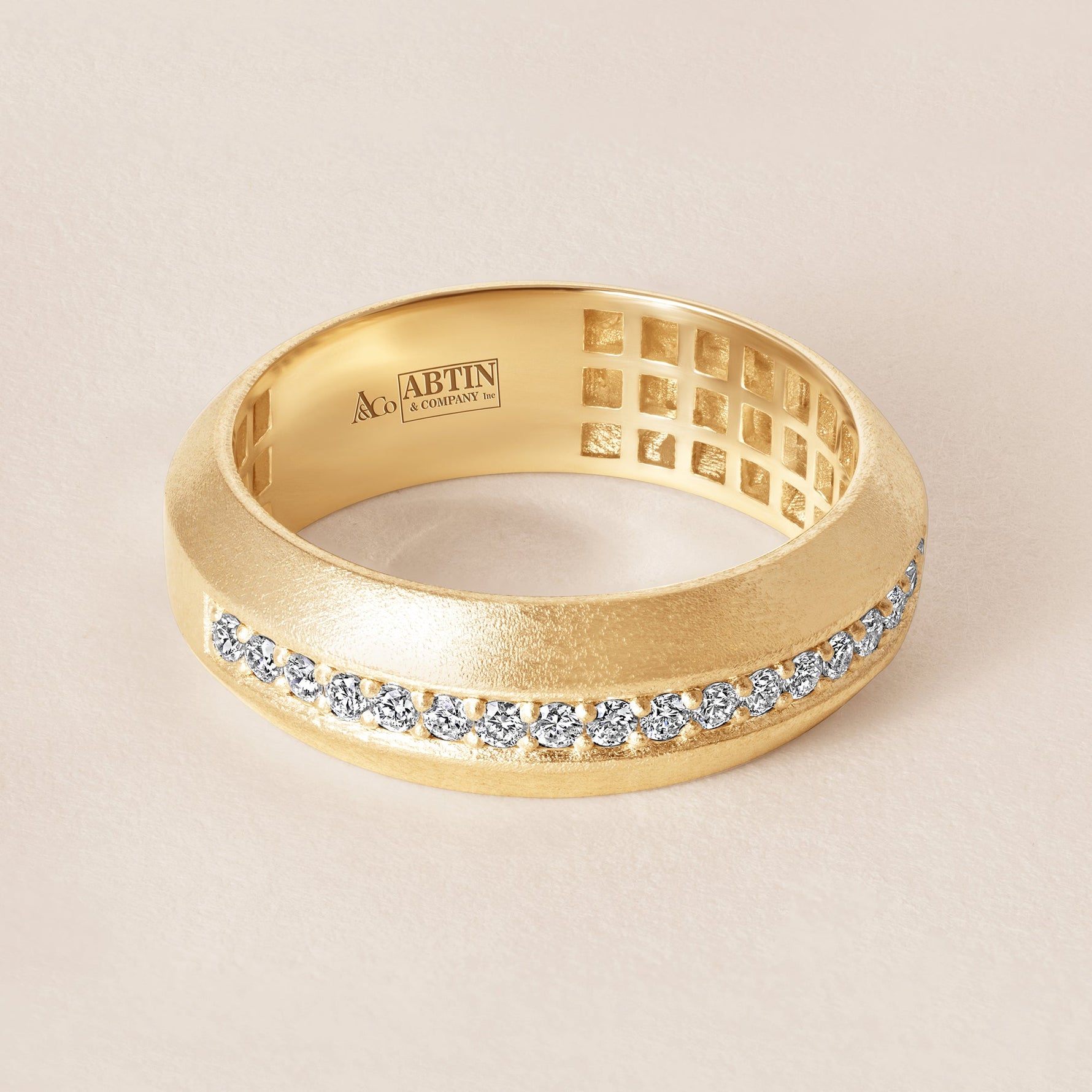 CORSO Band Ring ABB-759-D-1  - Abtin & Co.