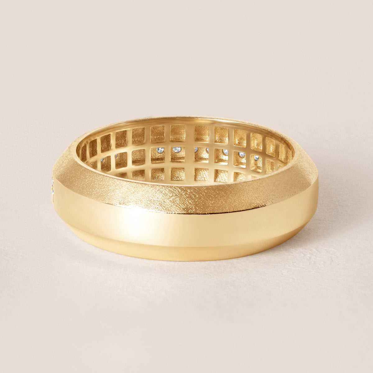 CORSO Band Ring ABB-759-D-1  - Abtin & Co.