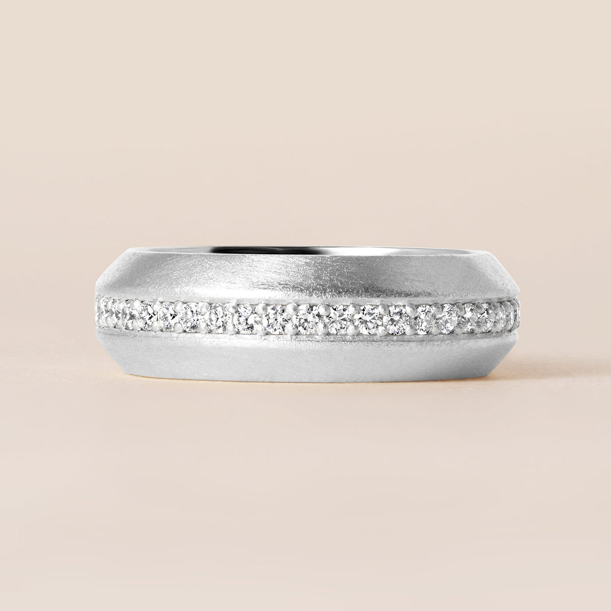 CORSO Band Ring ABB-759-D-5  - Abtin & Co.