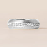 CORSO Band Ring ABB-759-D-5  - Abtin & Co.