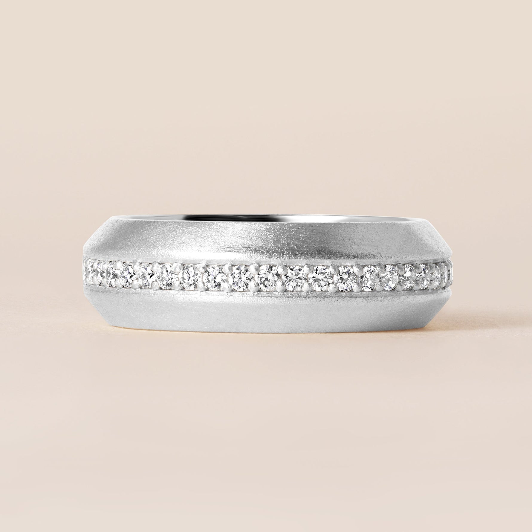 CORSO Band Ring ABB-759-D-5  - Abtin & Co.