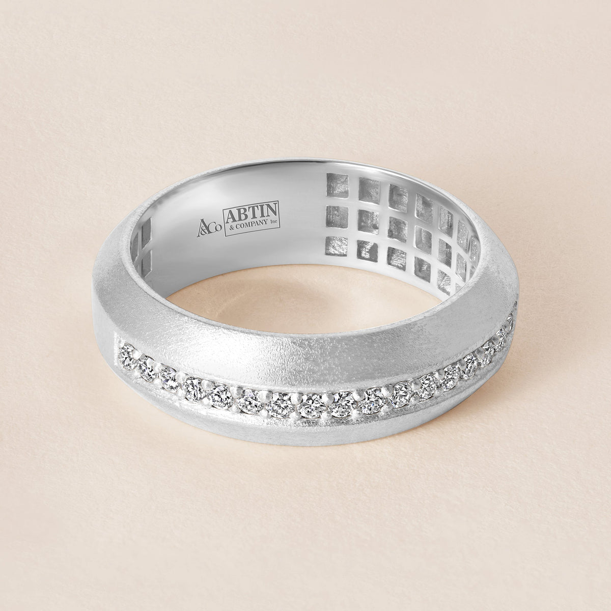 CORSO Band Ring ABB-759-D-5  - Abtin & Co.