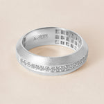CORSO Band Ring ABB-759-D-5  - Abtin & Co.