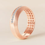 CORSO Band Ring ABB-759-D-9  - Abtin & Co.