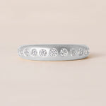 CURVA Band Ring ABB-744.1-D-5  - Abtin & Co.
