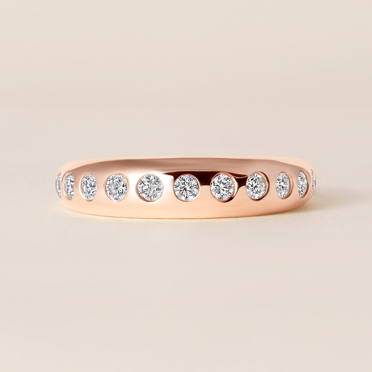 CURVA Band Ring   - Abtin & Co.