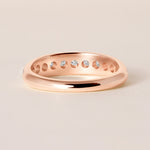 CURVA Band Ring ABB-744.1-D-9  - Abtin & Co.
