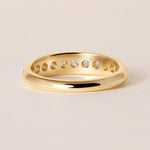CURVA Band Ring ABB-744.1-D-1  - Abtin & Co.