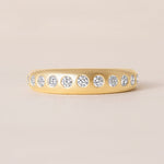 CURVA Band Ring ABB-744.1-D-1  - Abtin & Co.