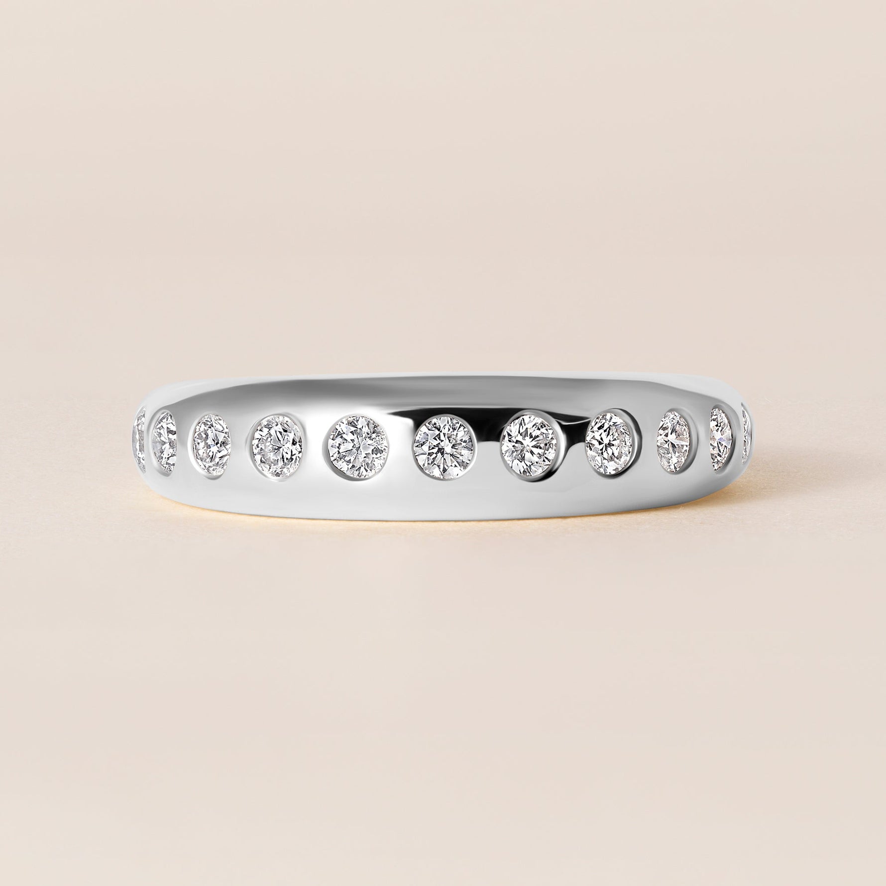 CURVA Band Ring   - Abtin & Co.