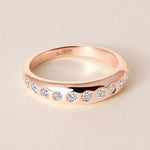 CURVA Band Ring ABB-744.1-D-9  - Abtin & Co.