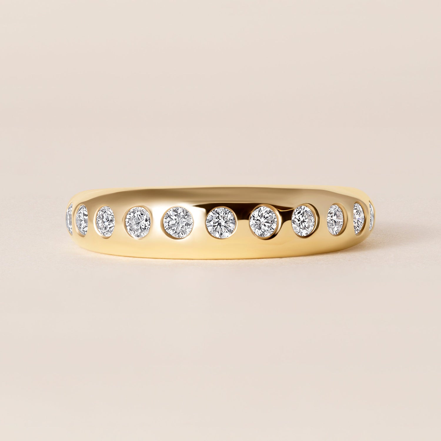 CURVA Band Ring   - Abtin & Co.