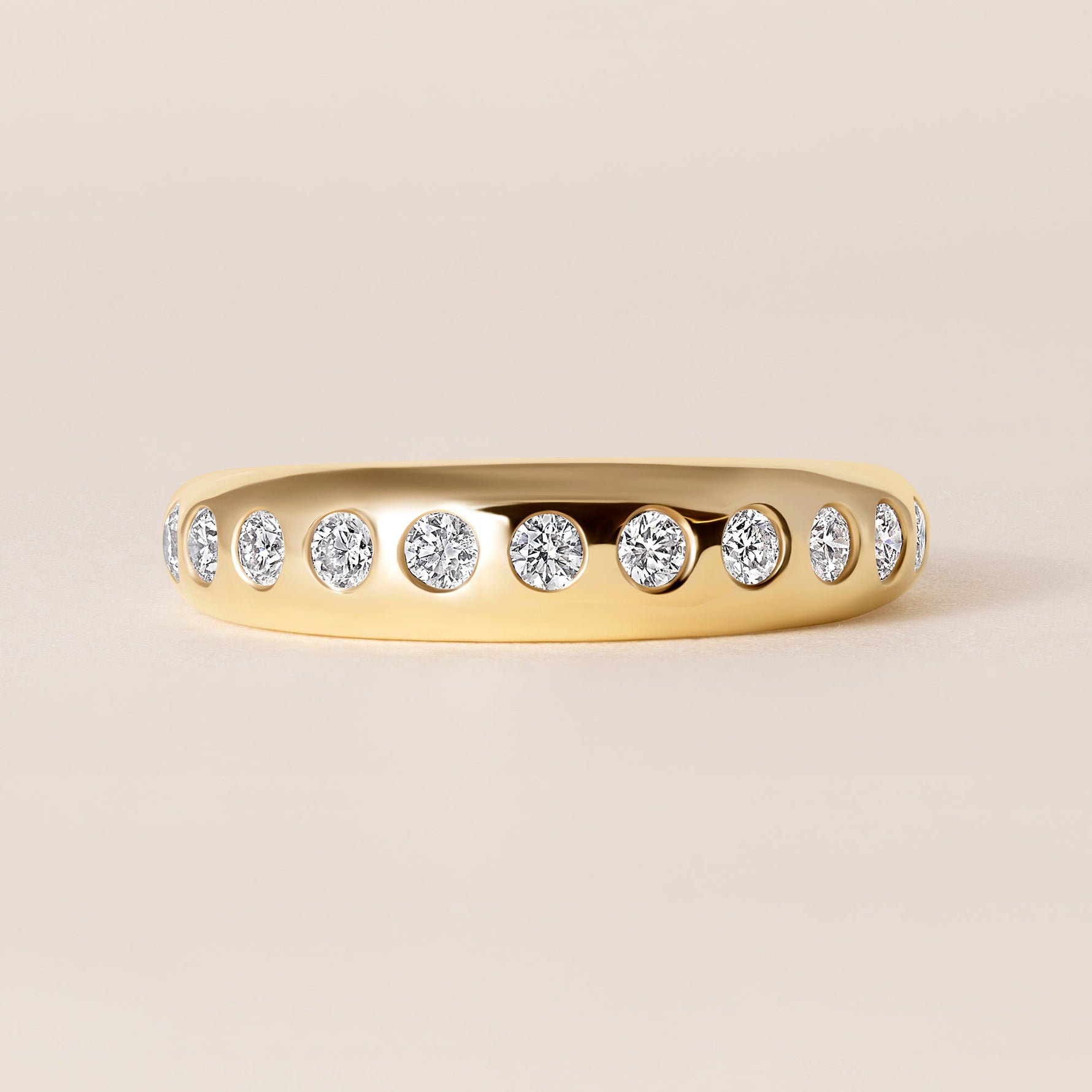 CURVA Band Ring   - Abtin & Co.