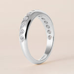 CURVA Band Ring ABB-744.1-D-5  - Abtin & Co.