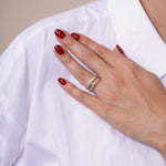 CURVA Band Ring   - Abtin & Co.