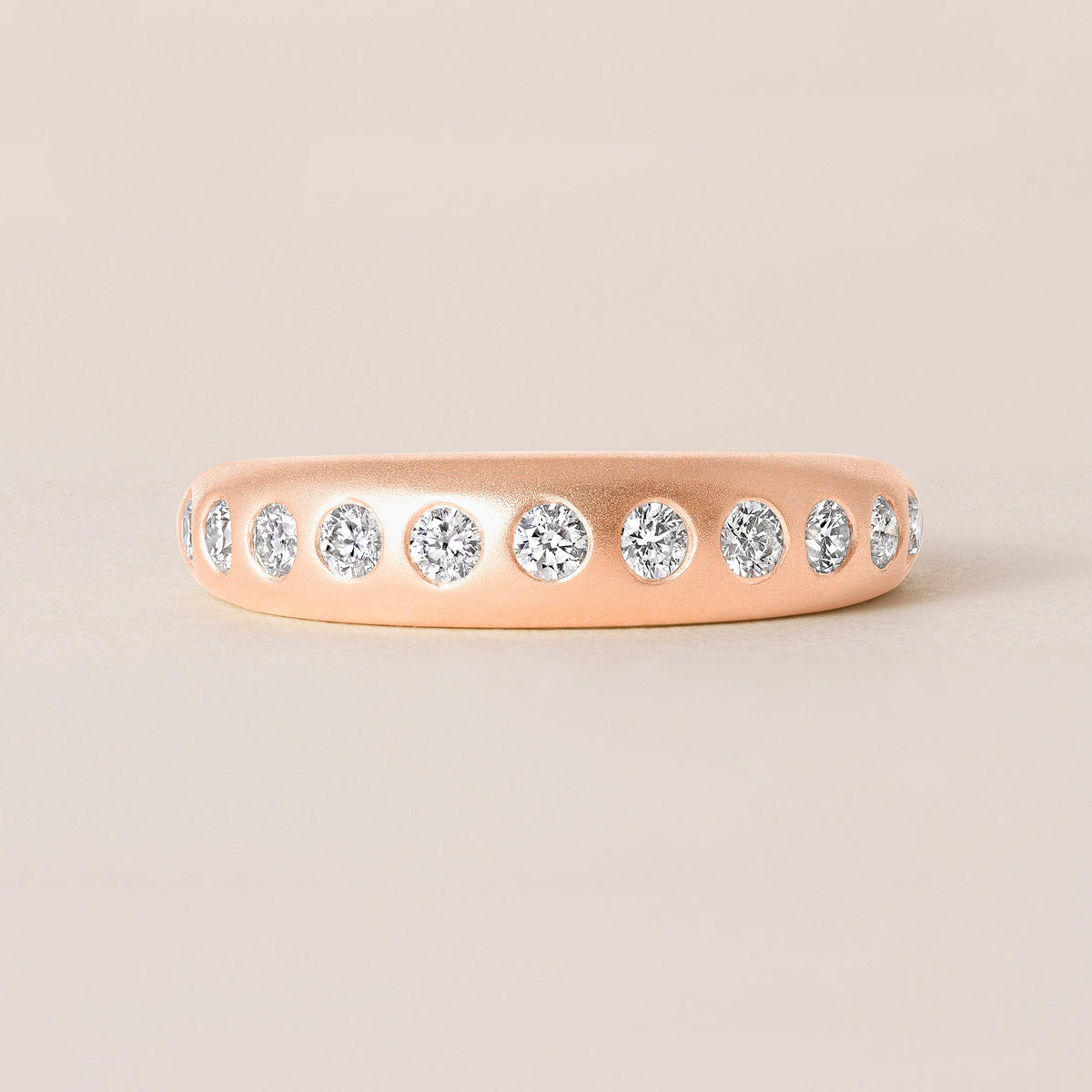 CURVA Band Ring ABB-744.1-D-9  - Abtin & Co.