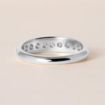CURVA Band Ring ABB-744.1-D-5  - Abtin & Co.