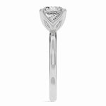 Cushion Lustre Solitaire Ring ABER-100-CU-LGD-6  - Abtin & Co.