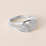 DUALIS HALO Ring Ring ABB-736Y-D-3  - Abtin & Co.