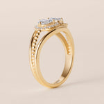 DUALIS HALO Ring Ring ABB-736Y-D-1  - Abtin & Co.