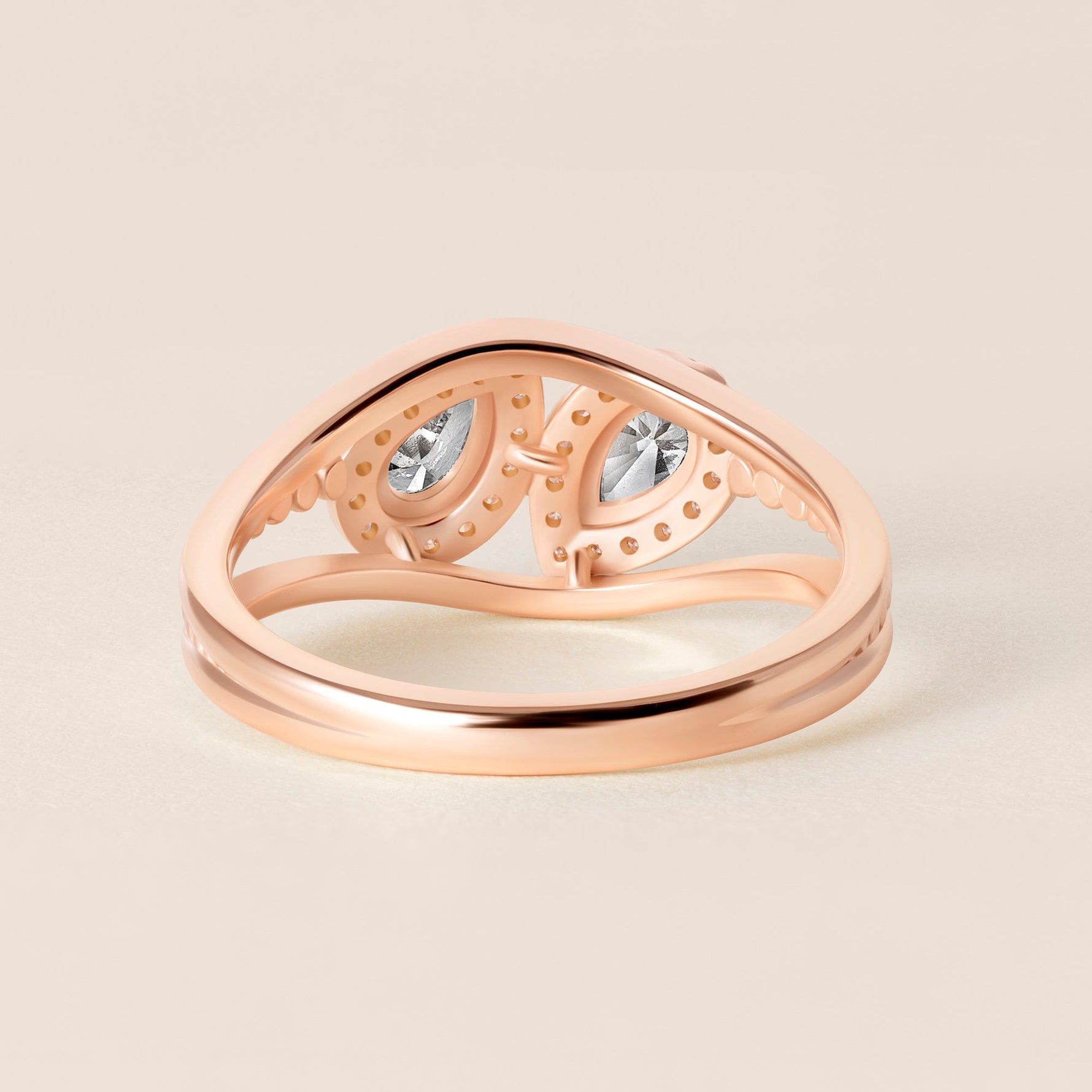 DUALIS HALO Ring Ring ABB-736Y-D-5  - Abtin & Co.