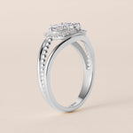 DUALIS HALO Ring Ring ABB-736Y-D-3  - Abtin & Co.