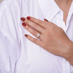 DUALIS HALO Ring Ring ABB-736Y-D-1  - Abtin & Co.