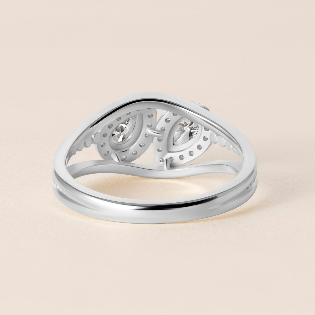 DUALIS HALO Ring Ring ABB-736Y-D-3  - Abtin & Co.
