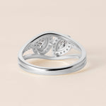 DUALIS HALO Ring Ring ABB-736Y-D-3  - Abtin & Co.