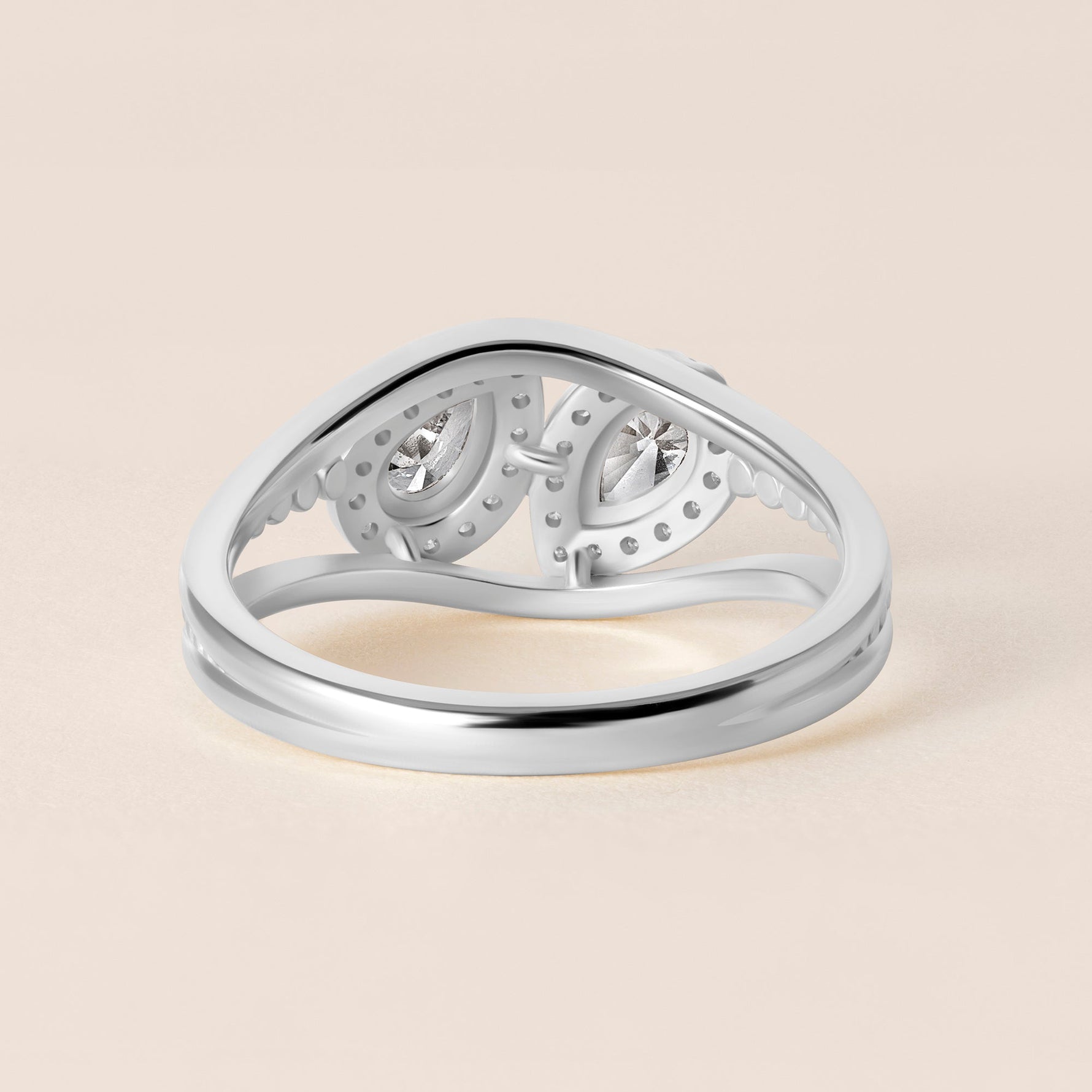 DUALIS HALO Ring Ring ABB-736Y-D-3  - Abtin & Co.