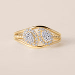 DUALIS HALO Ring Ring ABB-736Y-D-1  - Abtin & Co.