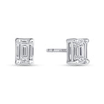 Emerald Cut Élan Jackets Earring ABE-218-LGD-1  - Abtin & Co.