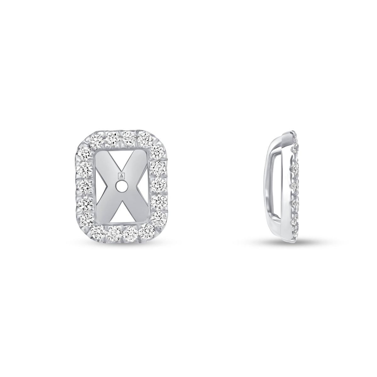 Emerald Cut Élan Jackets Earring ABE-218-LGD-4  - Abtin & Co.