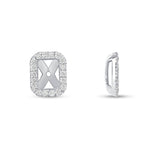 Emerald Cut Élan Jackets Earring ABE-218-LGD-4  - Abtin & Co.