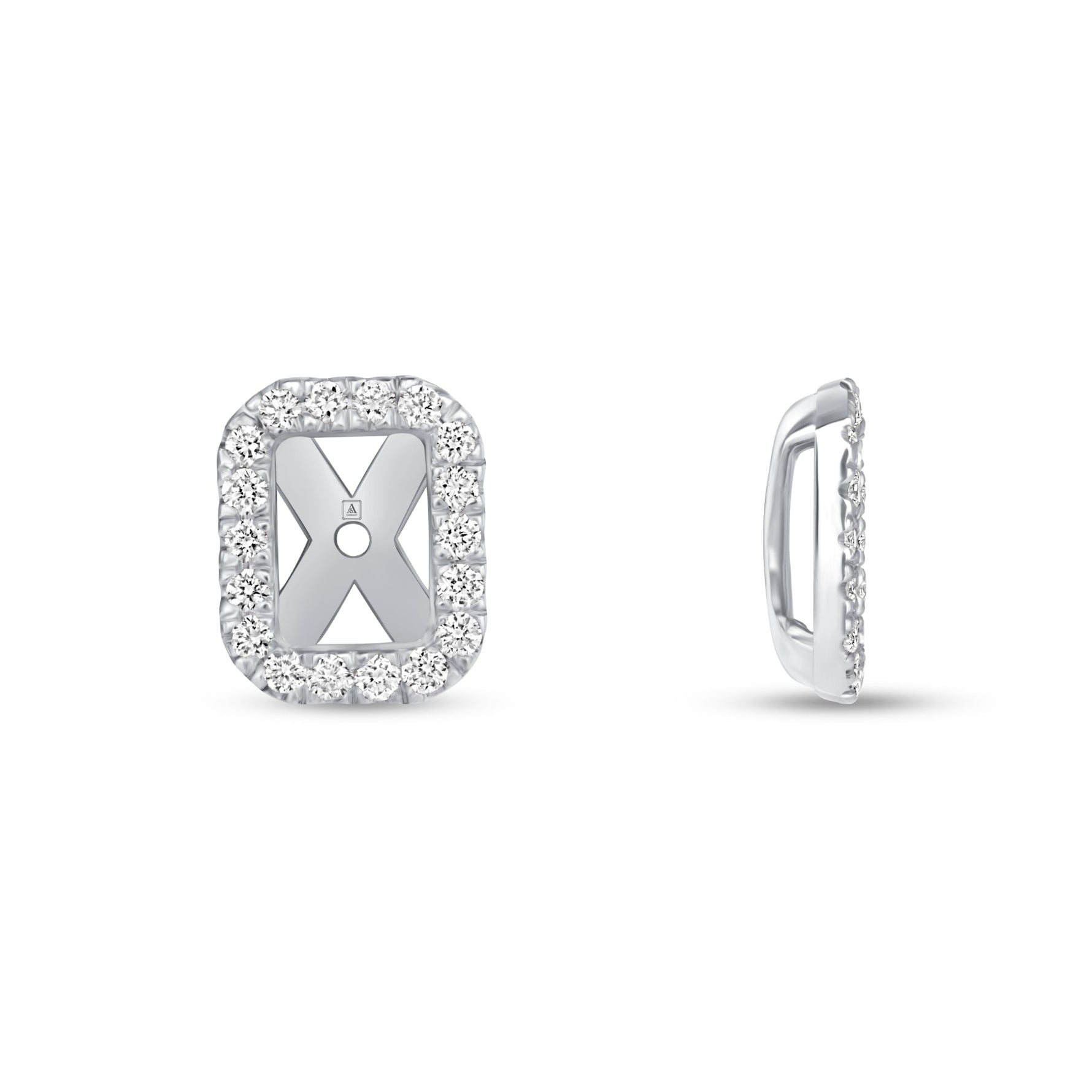 Emerald Cut Élan Jackets Earring ABE-218-LGD-4  - Abtin & Co.