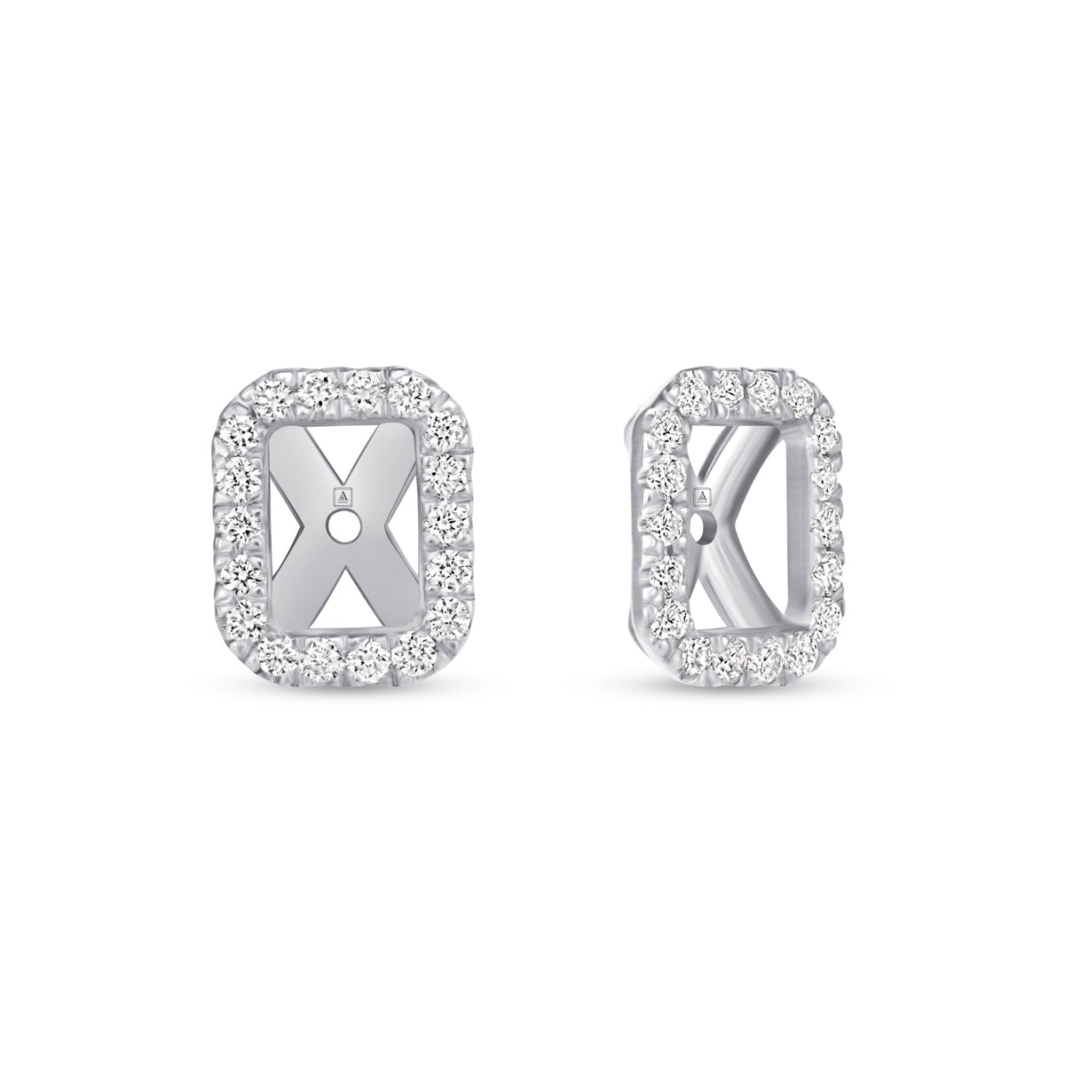 Emerald Cut Élan Jackets Earring ABE-218-LGD-4  - Abtin & Co.