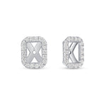 Emerald Cut Élan Jackets Earring ABE-218-LGD-4  - Abtin & Co.