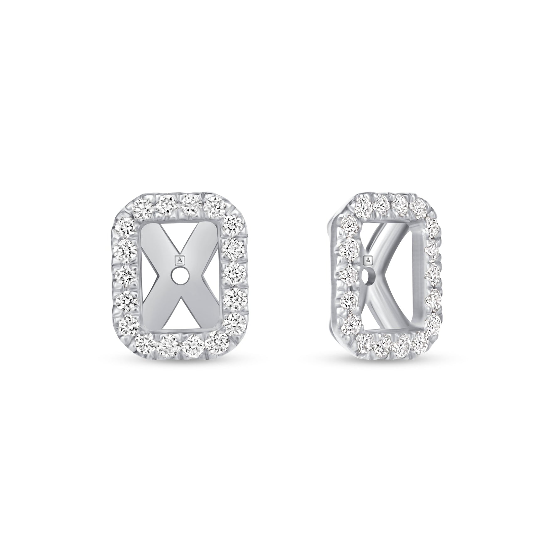 Emerald Cut Élan Jackets Earring ABE-218-LGD-4  - Abtin & Co.