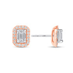 Emerald Cut Élan Jackets Earring   - Abtin & Co.