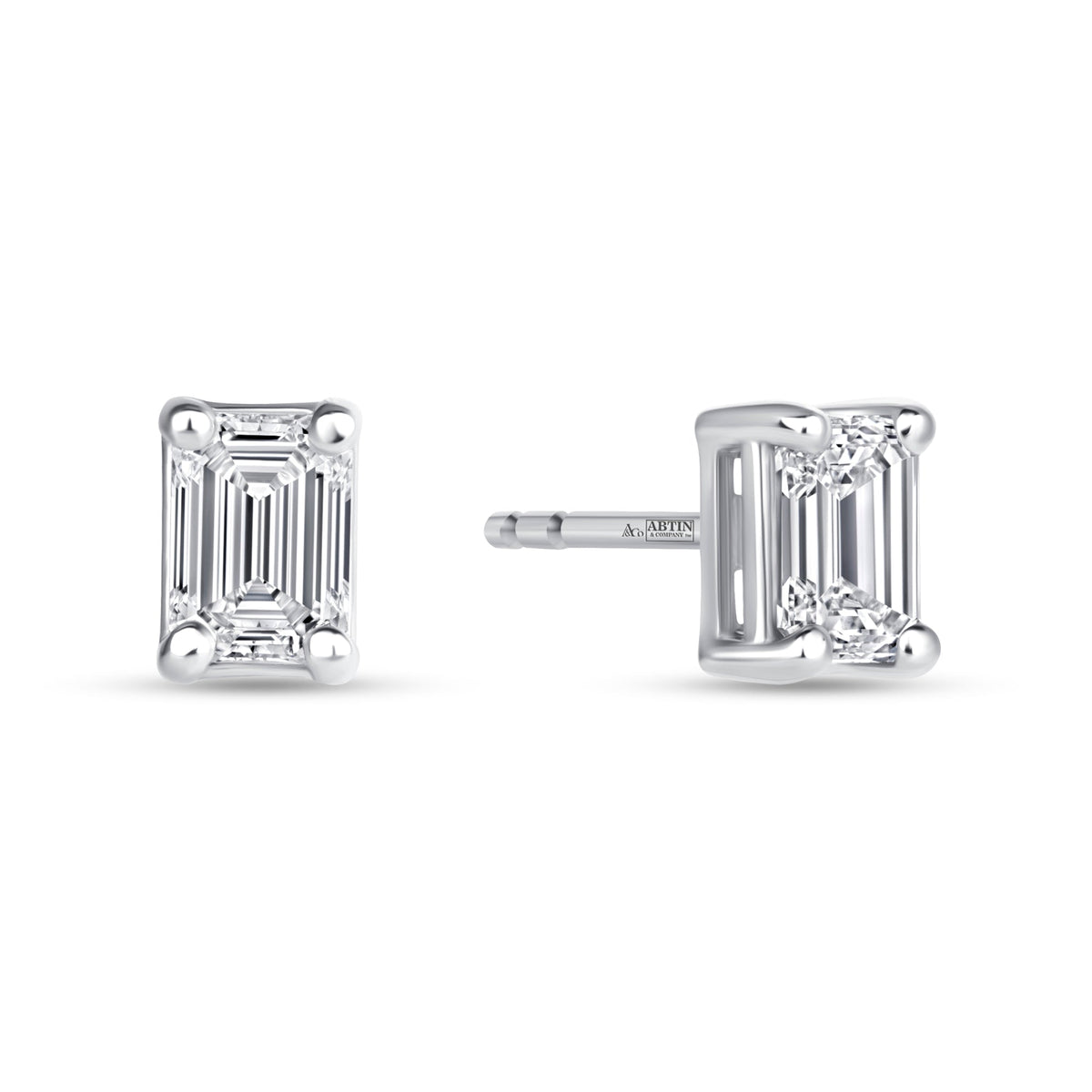 Emerald Cut Élan Jackets Earring   - Abtin & Co.