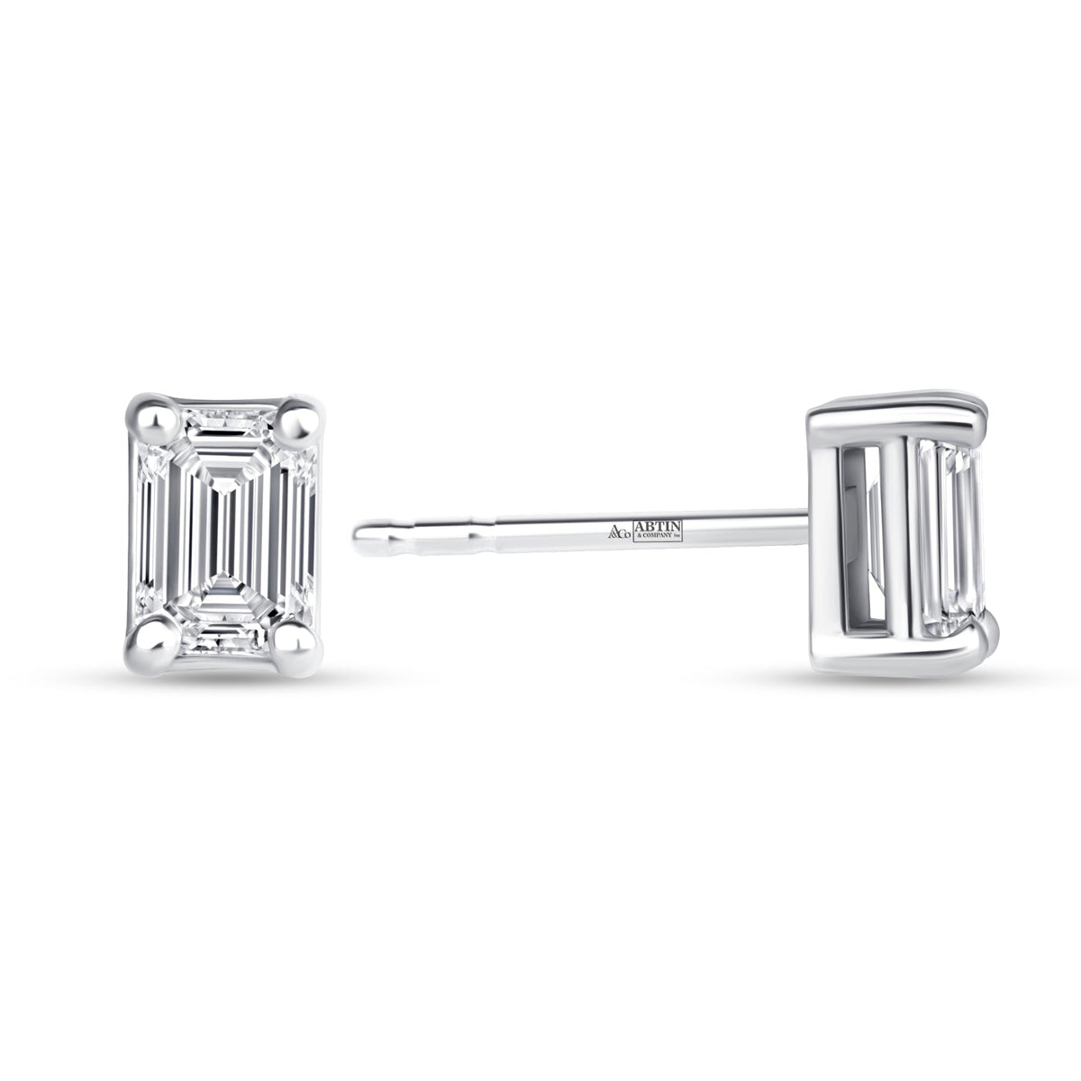 Emerald Cut Élan Jackets Earring   - Abtin & Co.