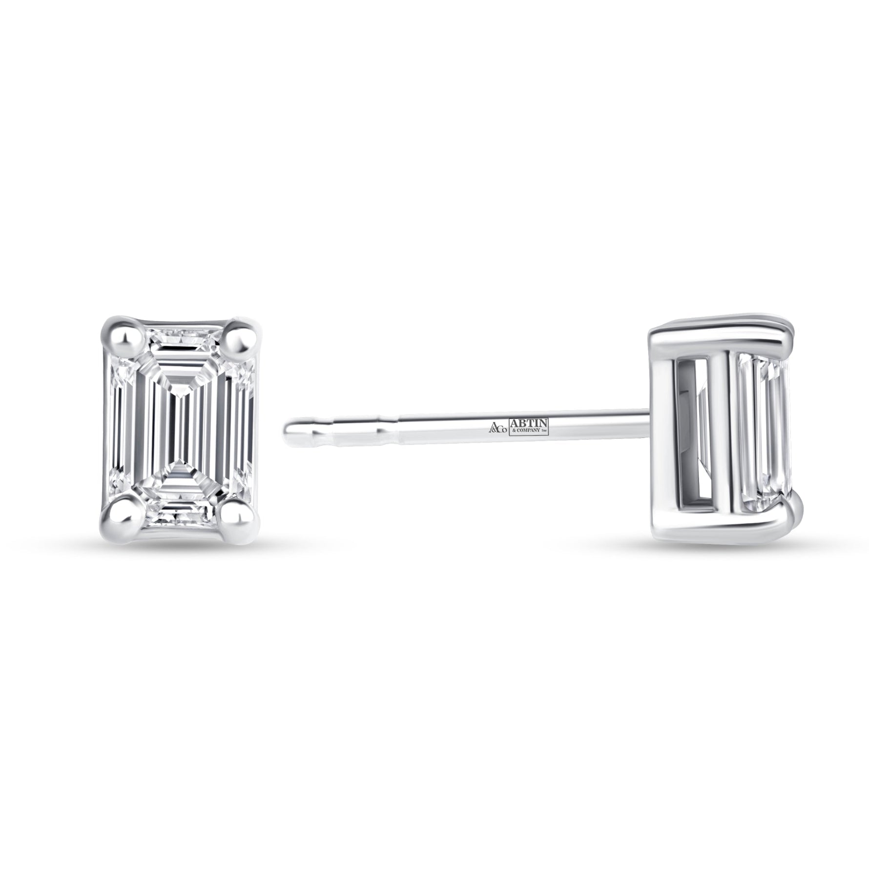 Emerald Cut Élan Jackets Earring   - Abtin & Co.