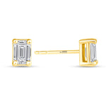 Emerald Cut Élan Jackets Earring ABE-218-LGD-4  - Abtin & Co.