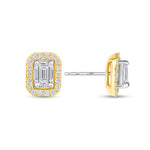 Emerald Cut Élan Jackets Earring ABE-218-LGD-1  - Abtin & Co.