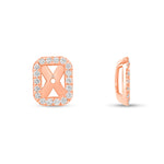 Emerald Cut Élan Jackets Earring   - Abtin & Co.