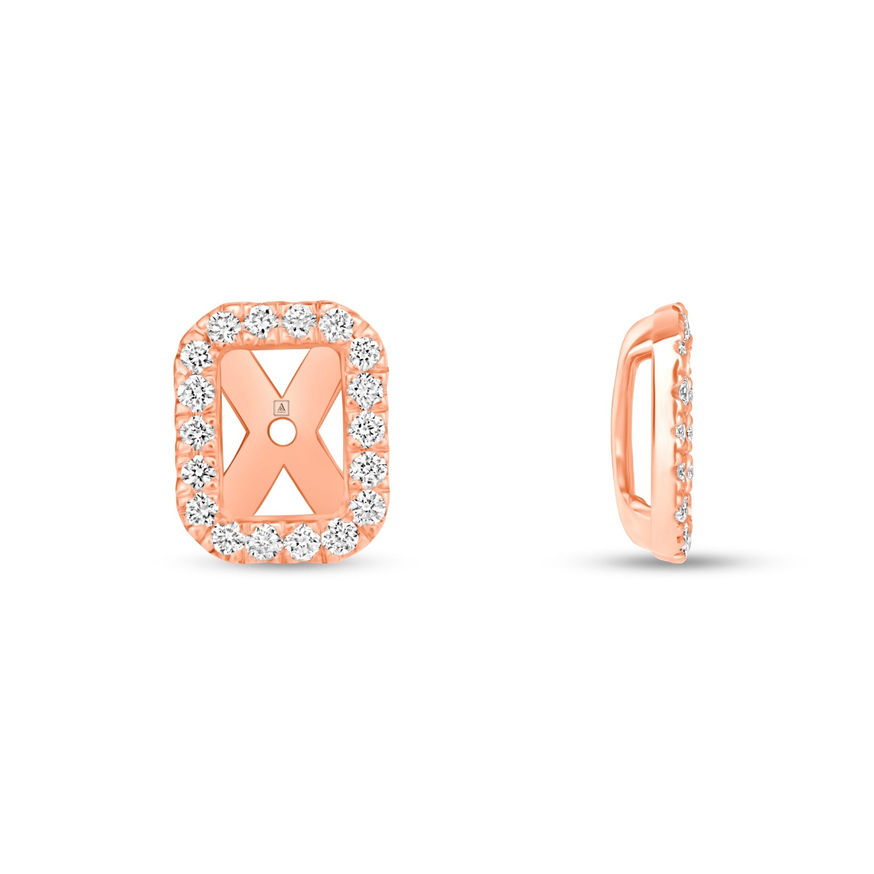 Emerald Cut Élan Jackets Earring   - Abtin & Co.