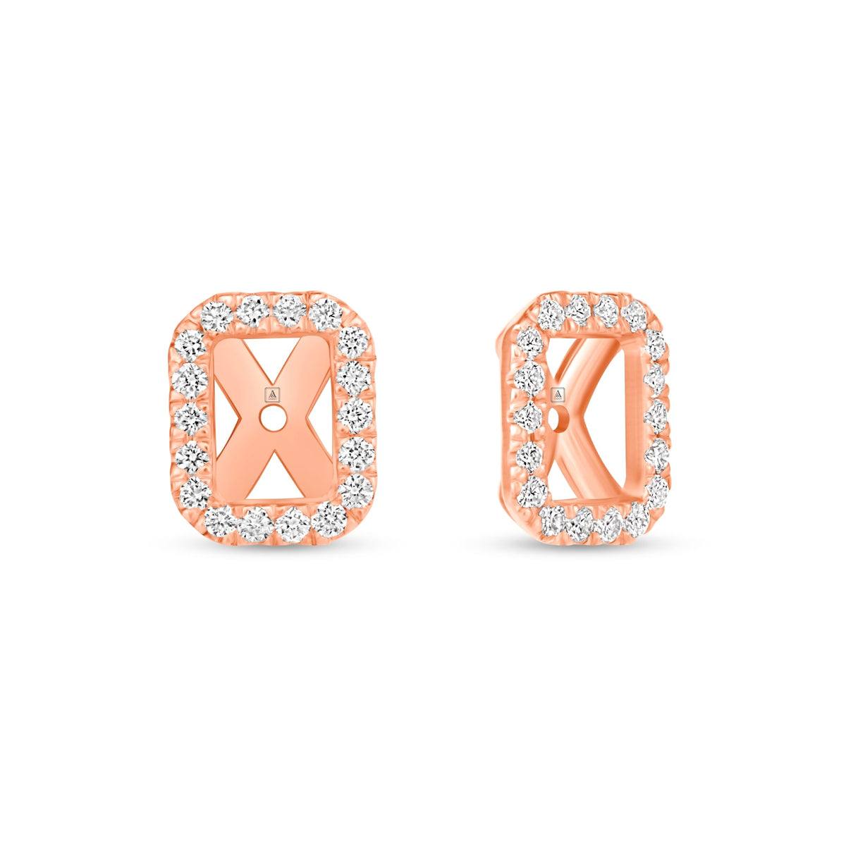 Emerald Cut Élan Jackets Earring   - Abtin & Co.