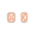 Emerald Cut Élan Jackets Earring   - Abtin & Co.