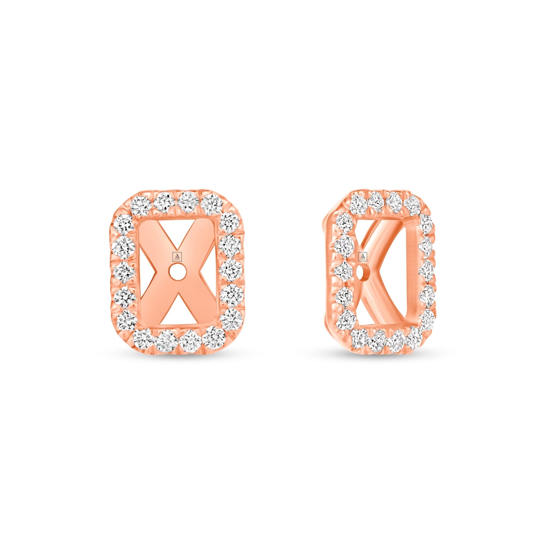 Emerald Cut Élan Jackets Earring   - Abtin & Co.
